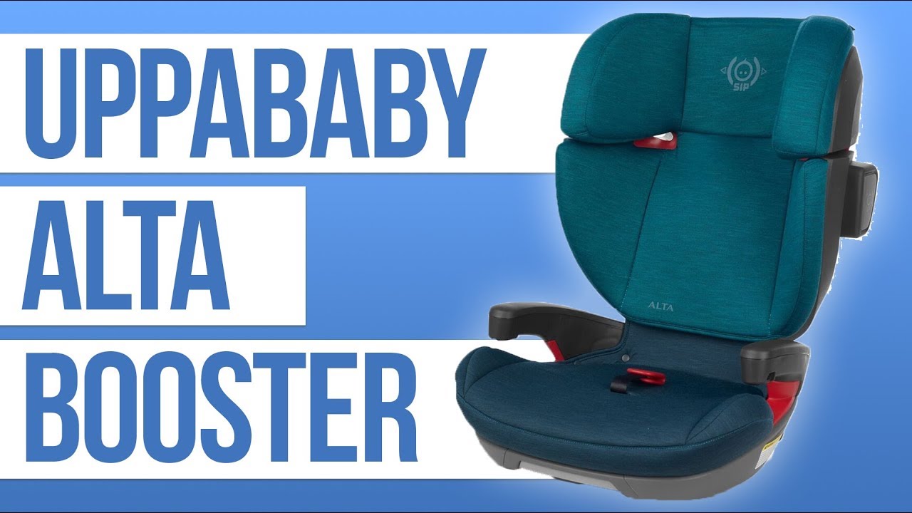 UPPAbaby Alta High Back Booster Seat 2019 | First Look