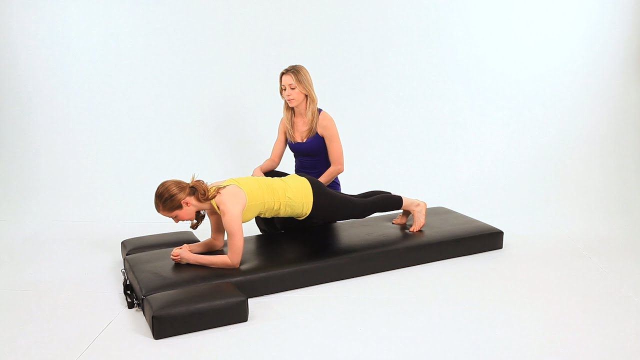 How to Do Serratus Push-Ups | Pilates Workout