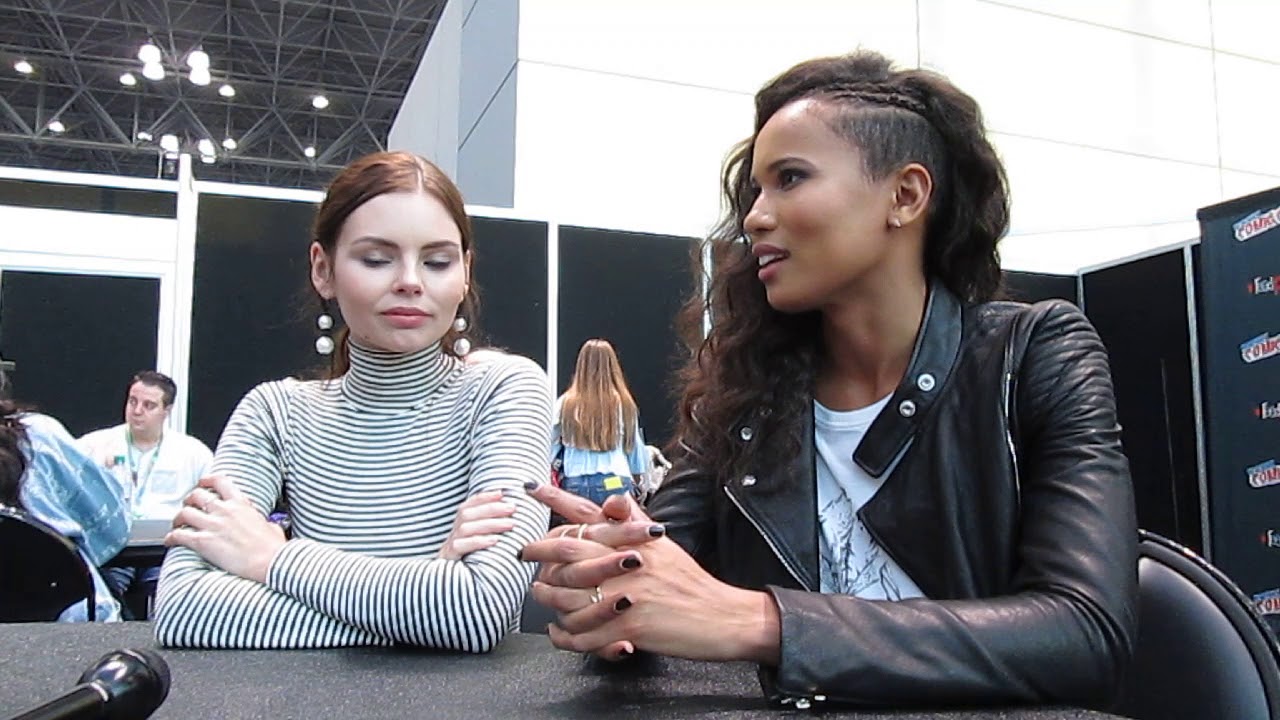 ‘Sirens’ Interview: Stars Eline Powell and Fola Evans-Akingbola Talk Dangerous Mermaids and Bjork