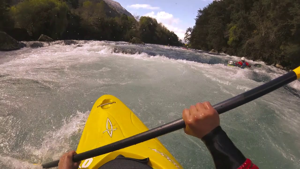 kayak rio liucura Medio PUCON