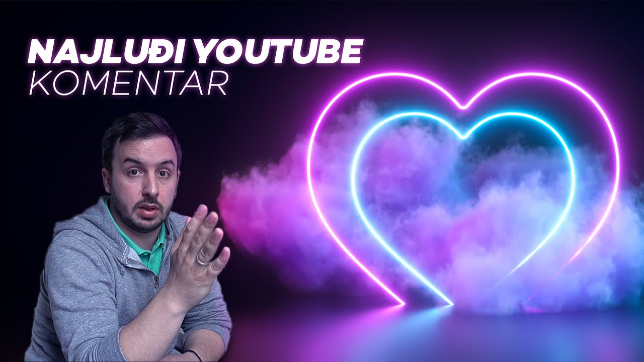 Doktor za ljubav mi je ostavio komentar i izvozao nas sve