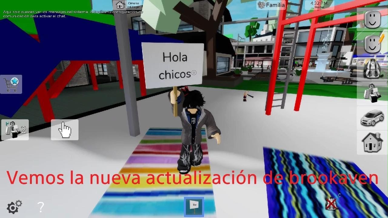 LA NUEVA ACTUALIZACIÓN DE BROOKAVEN!
