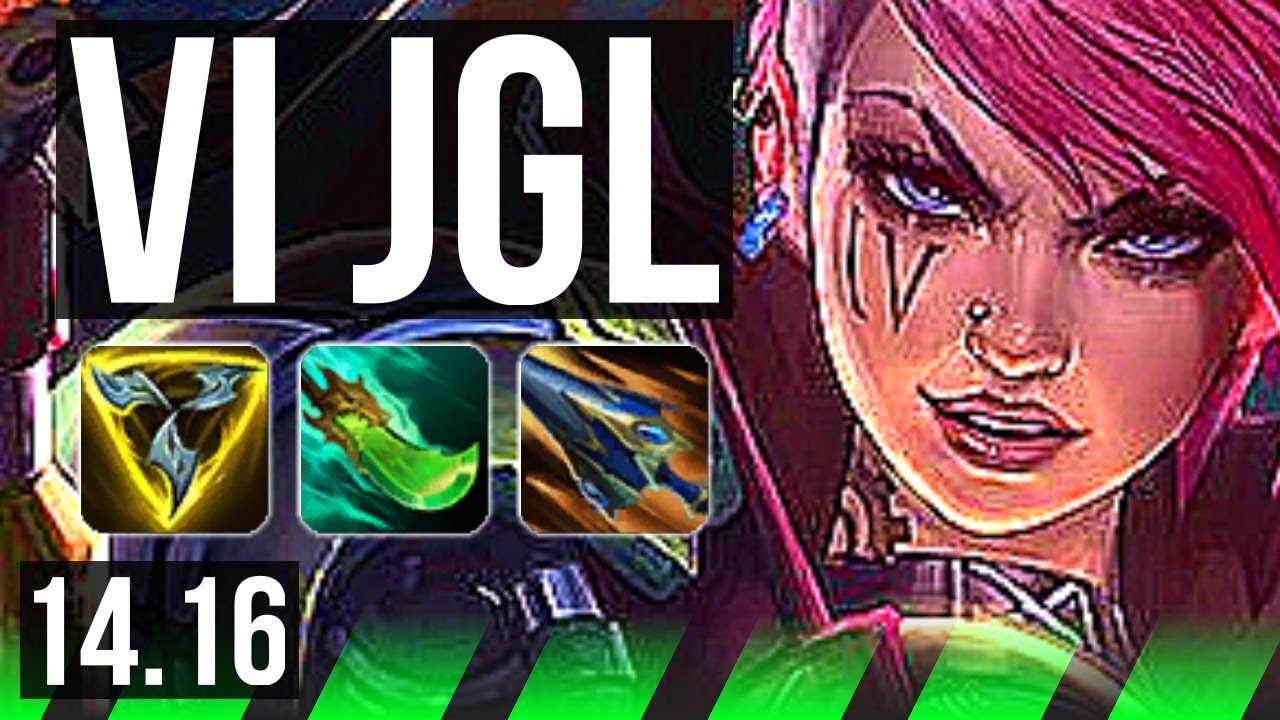 VI vs XIN ZHAO (JGL) | 6k comeback, 1600+ games, 31k DMG, Dominating | NA Master | 14.16