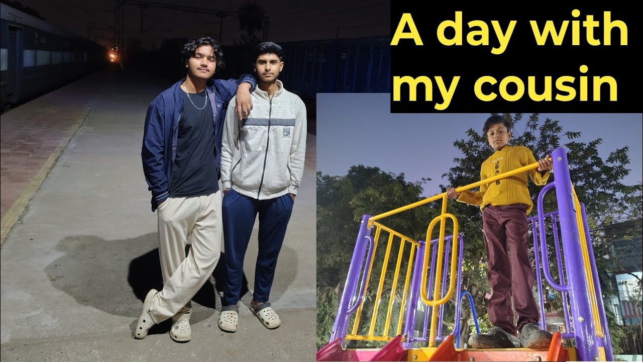 A day with my Cousin | (VLOG 33) | @PrinceVlogss31 