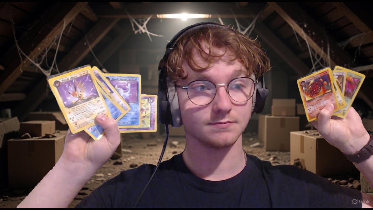 Des cartes pokémon wizard dans son grenier (en trés bon état)