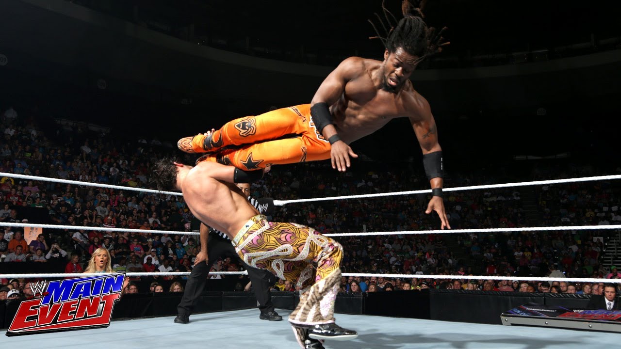 Kofi Kingston vs. Fandango: WWE Main Event, Sept, 18, 2013