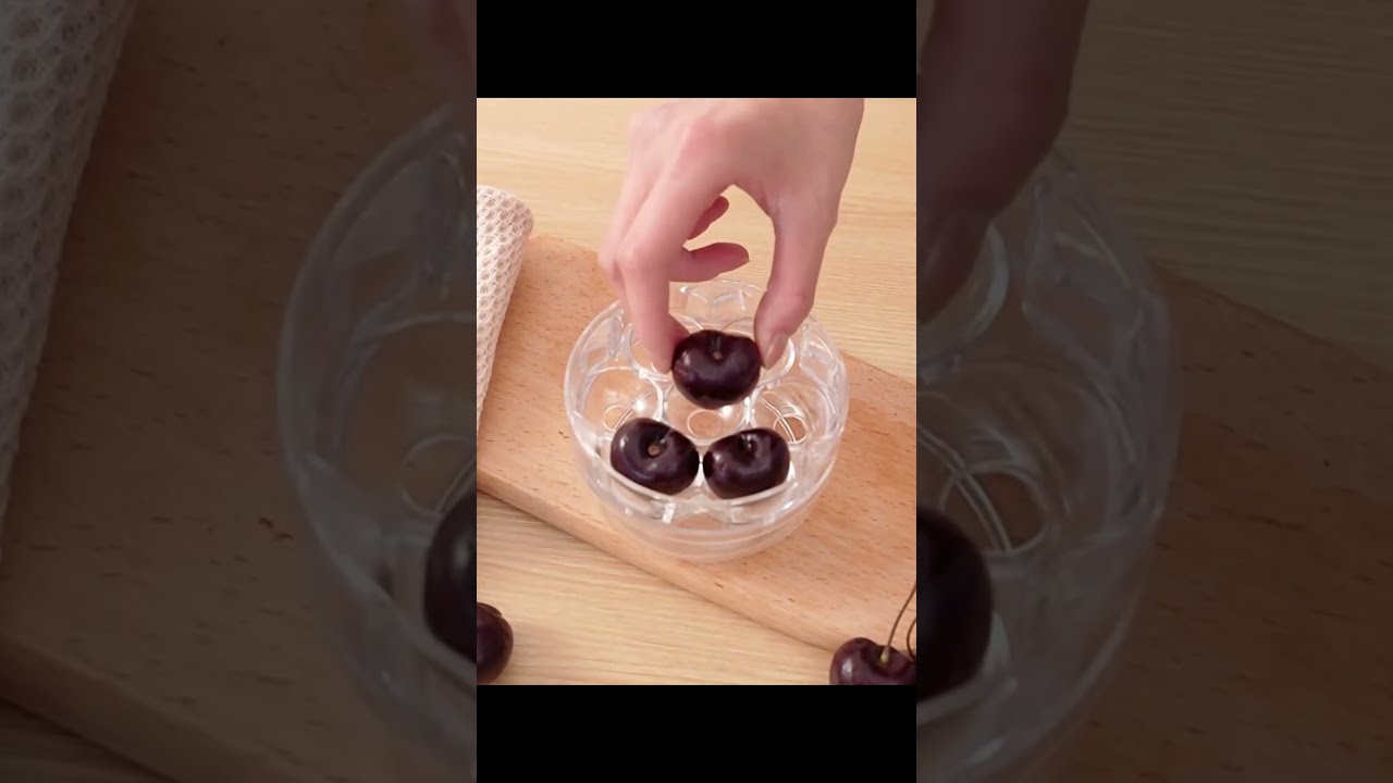 Best Cherry Pitter 2025 || Quick & Safe Fruit Corer for Kitchen #shorts