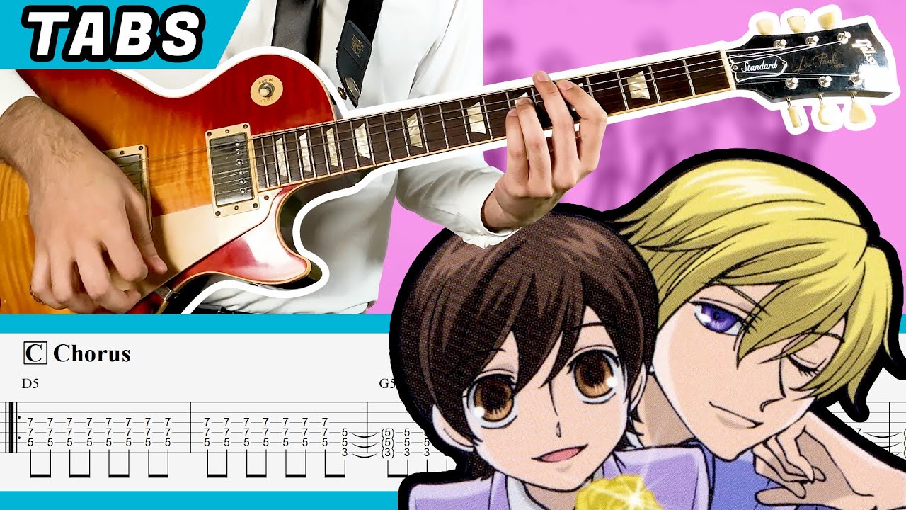 【TABS】Ouran High School Host Club OP -「Sakura Kiss」by @Tron544