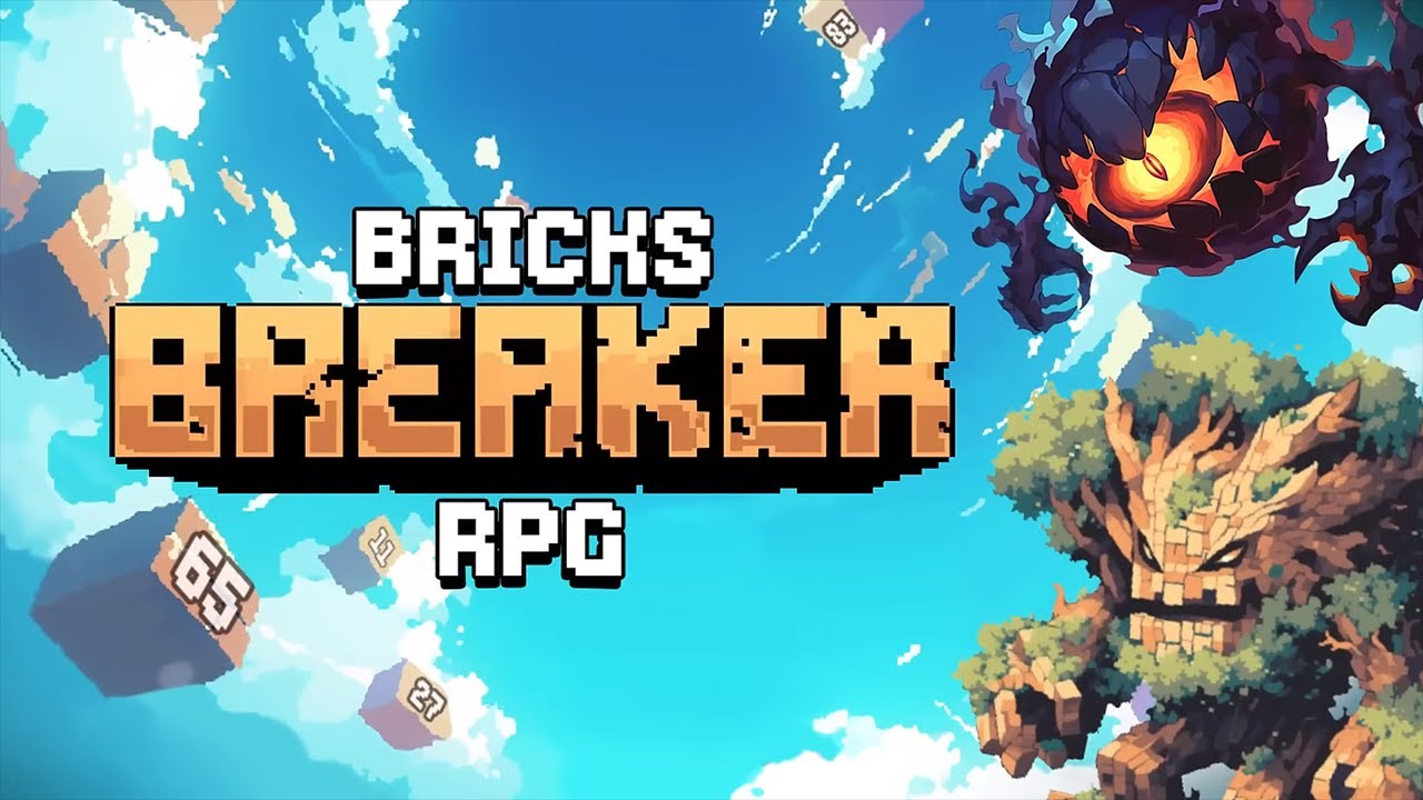 Bricks Breaker RPG Gameplay