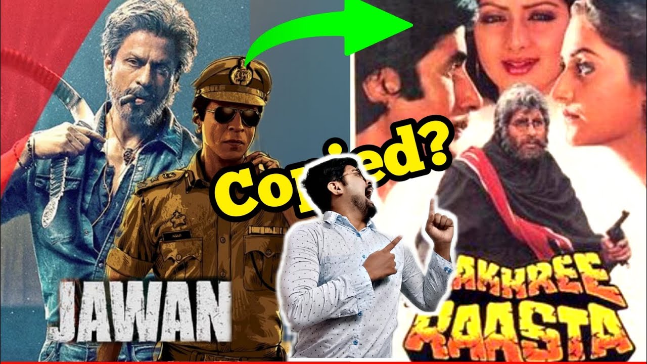 jawan movie copied? sharukh Khan jawan movie is copied from this movie #jawan