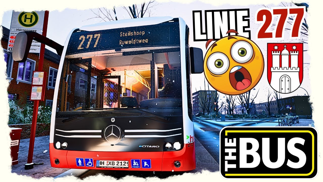 BANGER! 😲 NEUE LINIE FÜR HAMBURG! 🚌 The Bus Linie 277