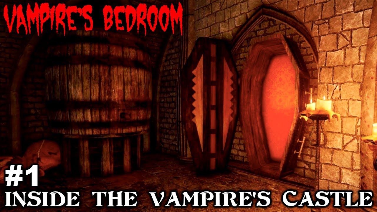 Vampire's Bedroom 🧛 Inside the Vampire's Castle 🧛 Ambience / White Noise - Study Relax Focus Sleep