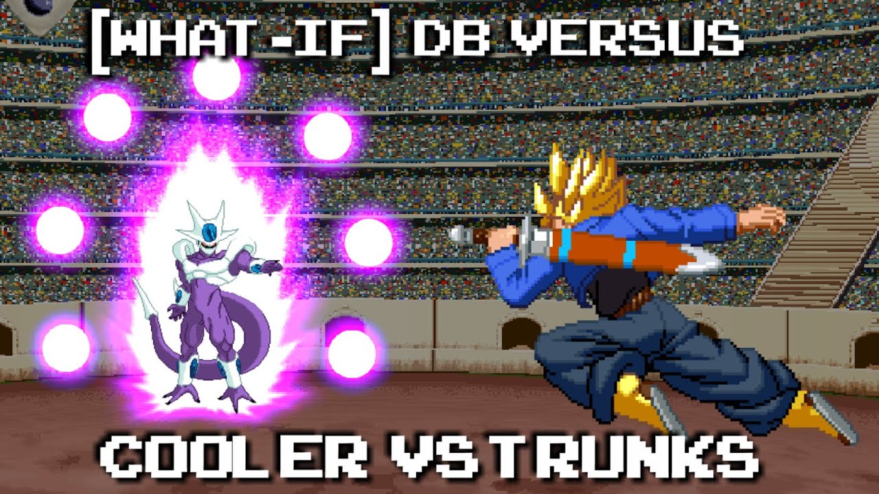 [What-if] Trunks SSJ Universe 12 vs Final Cooler Universe 8 (Sprite Animation)