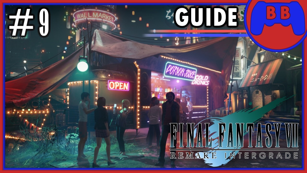 Final Fantasy VII Remake - Chapter 9