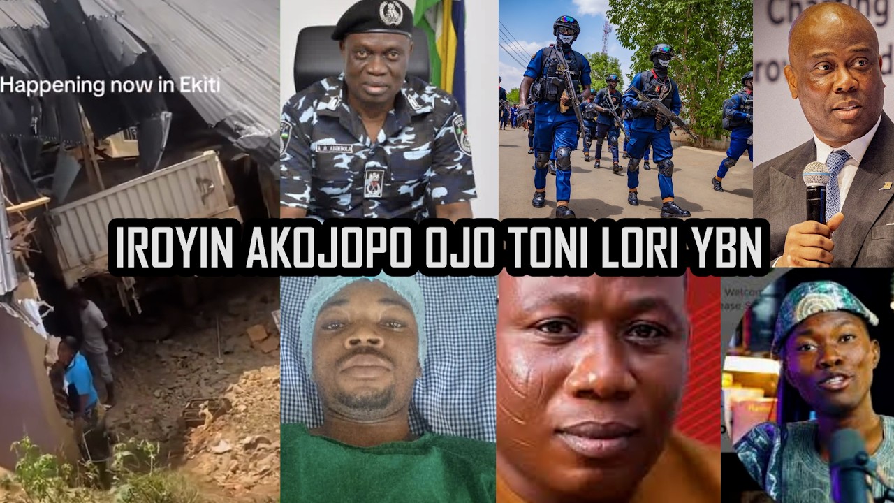 LATEST & TRENDING NEWS FOR THE DAY...IROYIN AKOJOPO AGBEYEWO LORI YBN..NIGERIA & YORUBA NATION NEWS