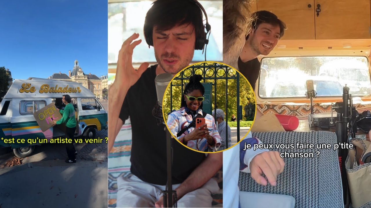 Felix Radu nous a choqué avec son morceau lors d'un Open Mic à Paris