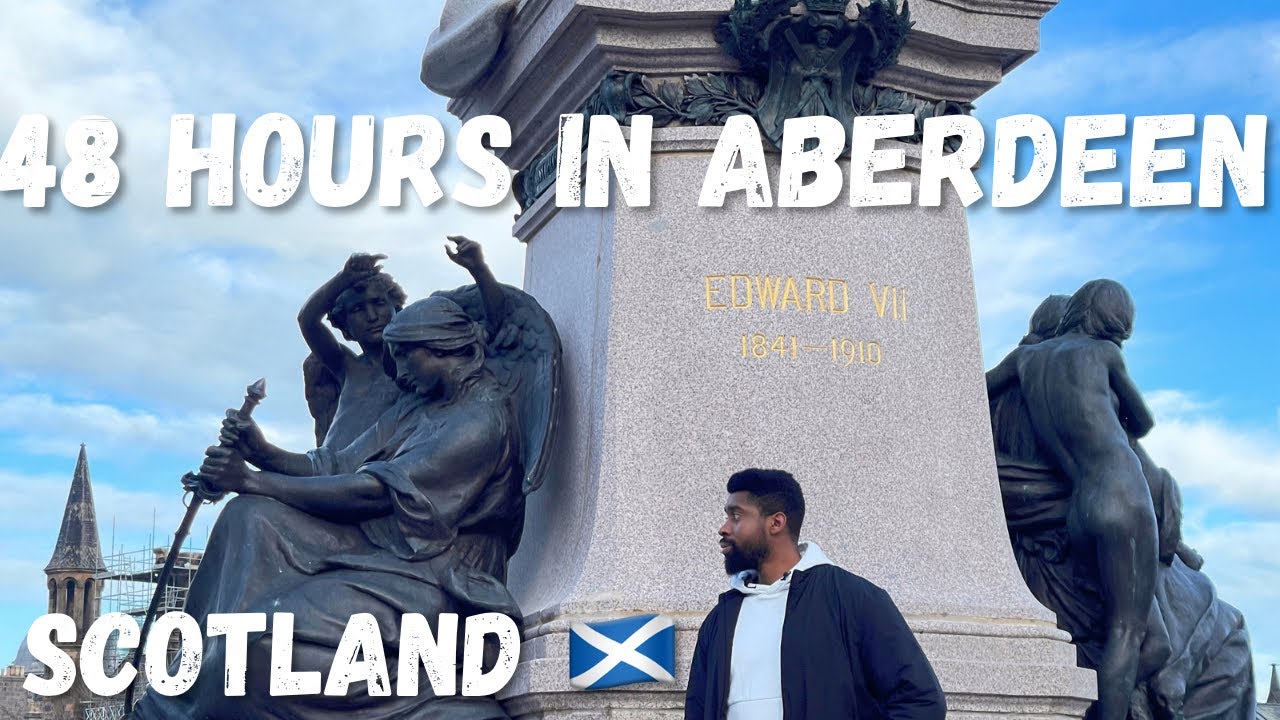 Exploring The Best Things To Do in ABERDEEN, SCOTLAND 🏴󠁧󠁢󠁳󠁣󠁴󠁿 | Travel Vlog