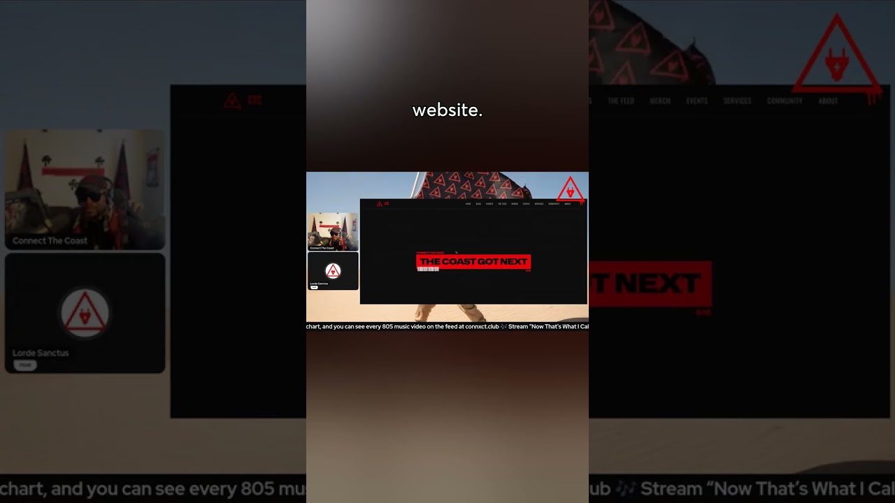 New website alert! 
Check out connxct.club