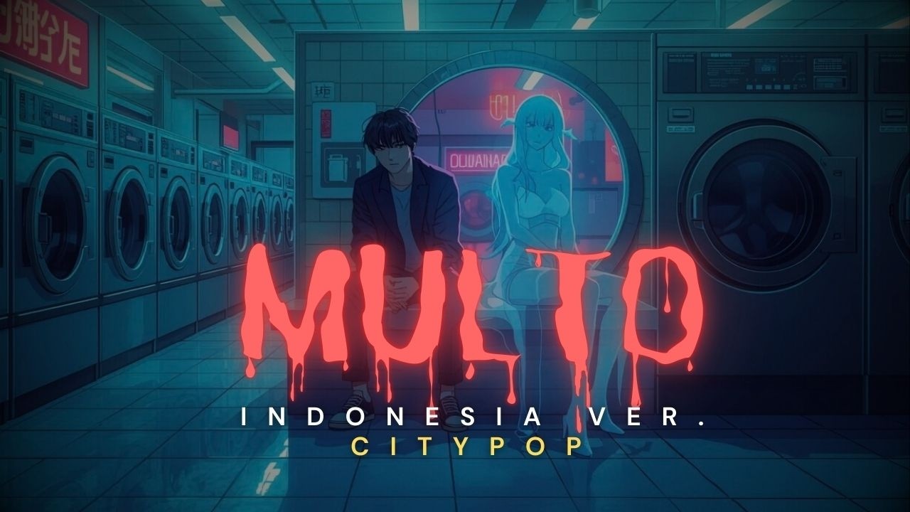 M U L T O (Indonesian Ver.) - 80s City Pop Remix | KASET RUSAK