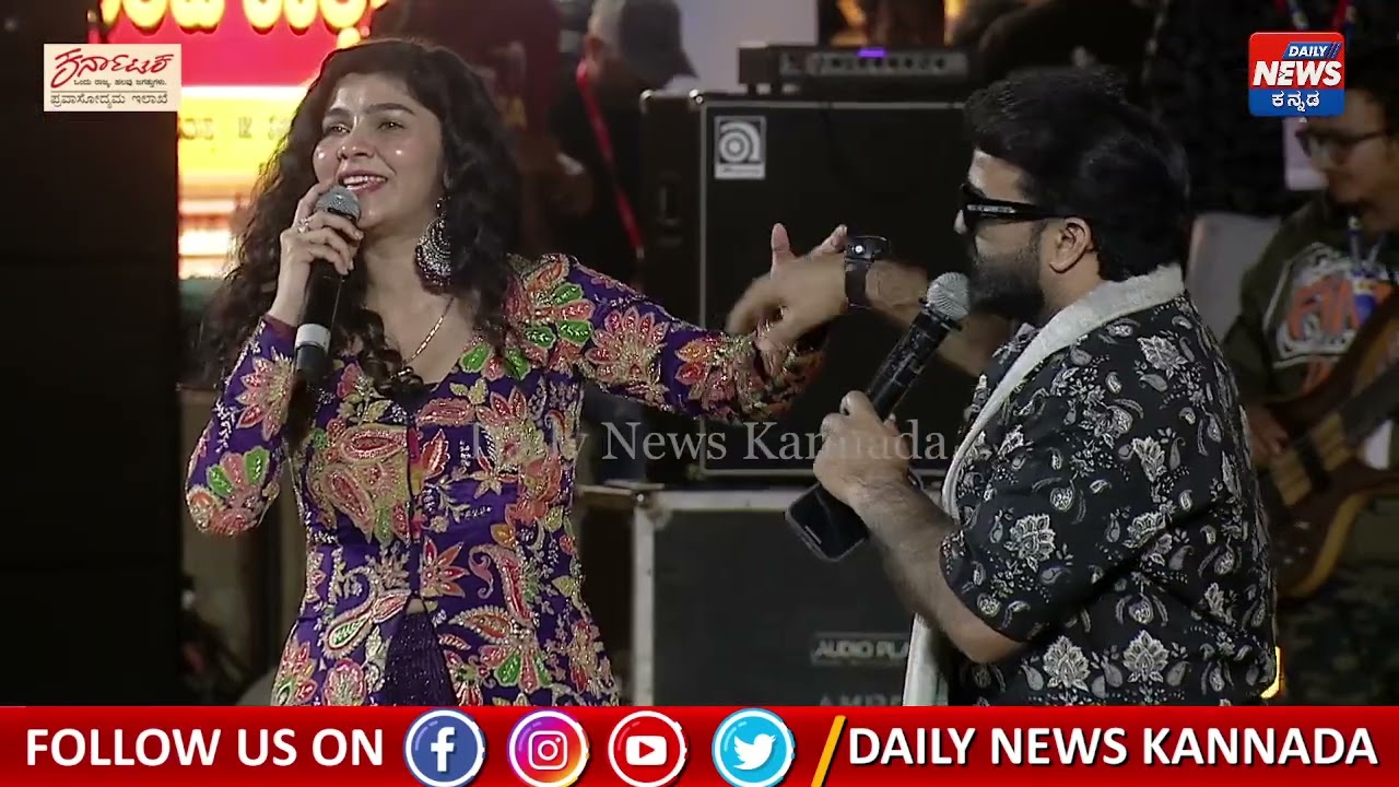 Master Anand Speech at Hampi Utsava | ಹಂಪಿ ಉತ್ಸವ 2026 | Hampi Utsava 2026 | Daily News Kannada