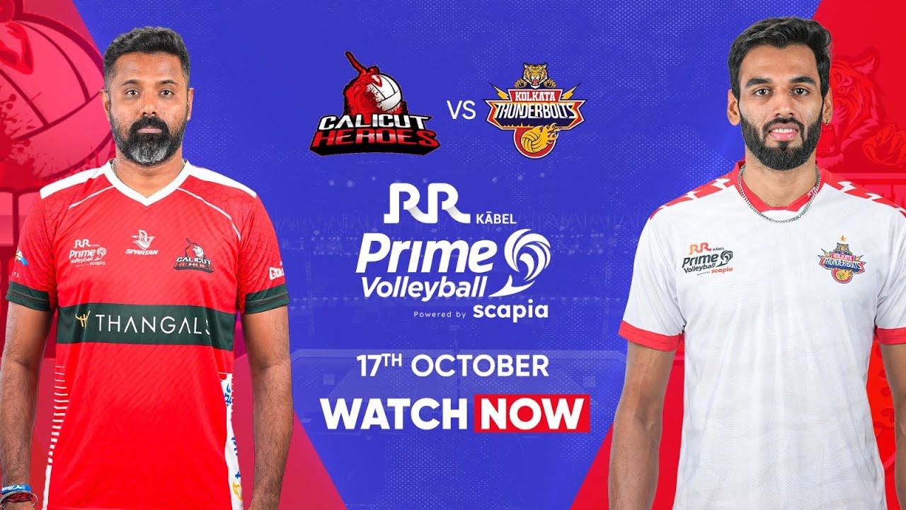 Game 25 - Kannada - Calicut Heroes Vs Kolkata Thunderbolts