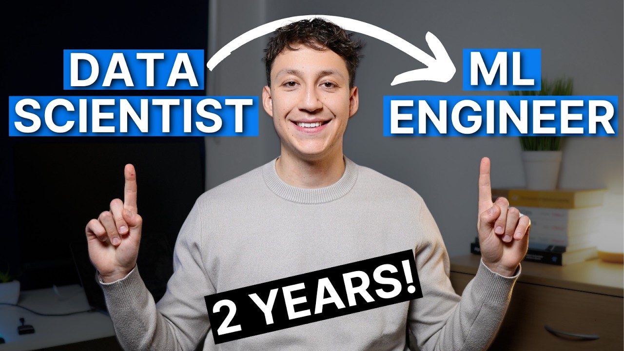 How I Became A Machine Learning Engineer (No CS Degree, No Bootcamp)