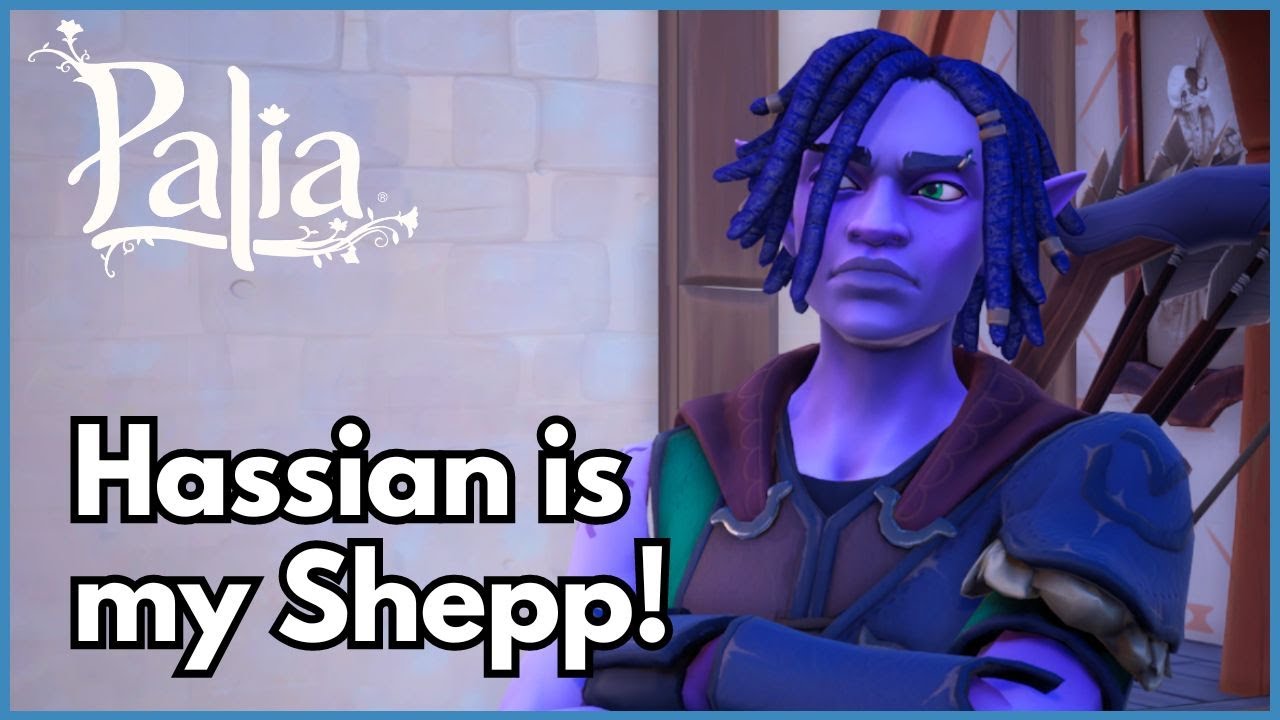 Palia Acceptance Ceremony w/ Hassian as my Shepp | (SPOILERS) [No Commentary]