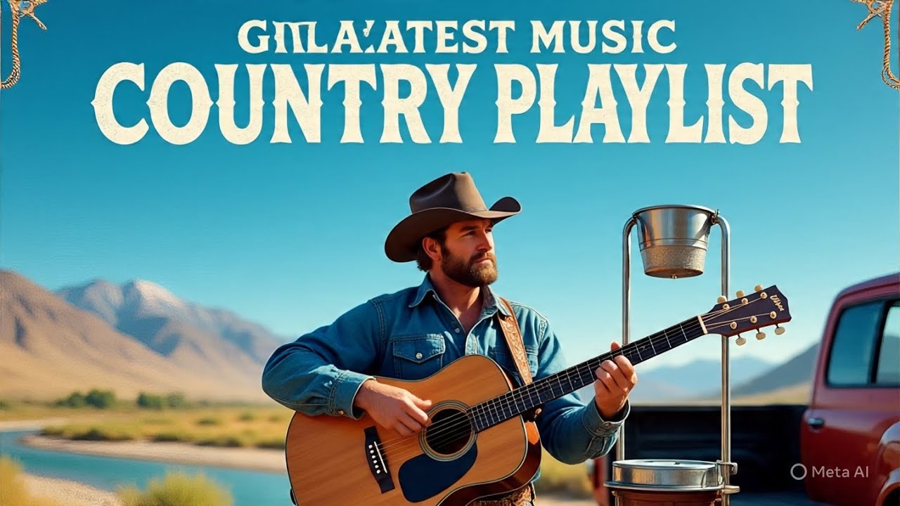 Top Country Travel Playlist for Open Road Adventures That Bring Relaxing Country Atmosphere