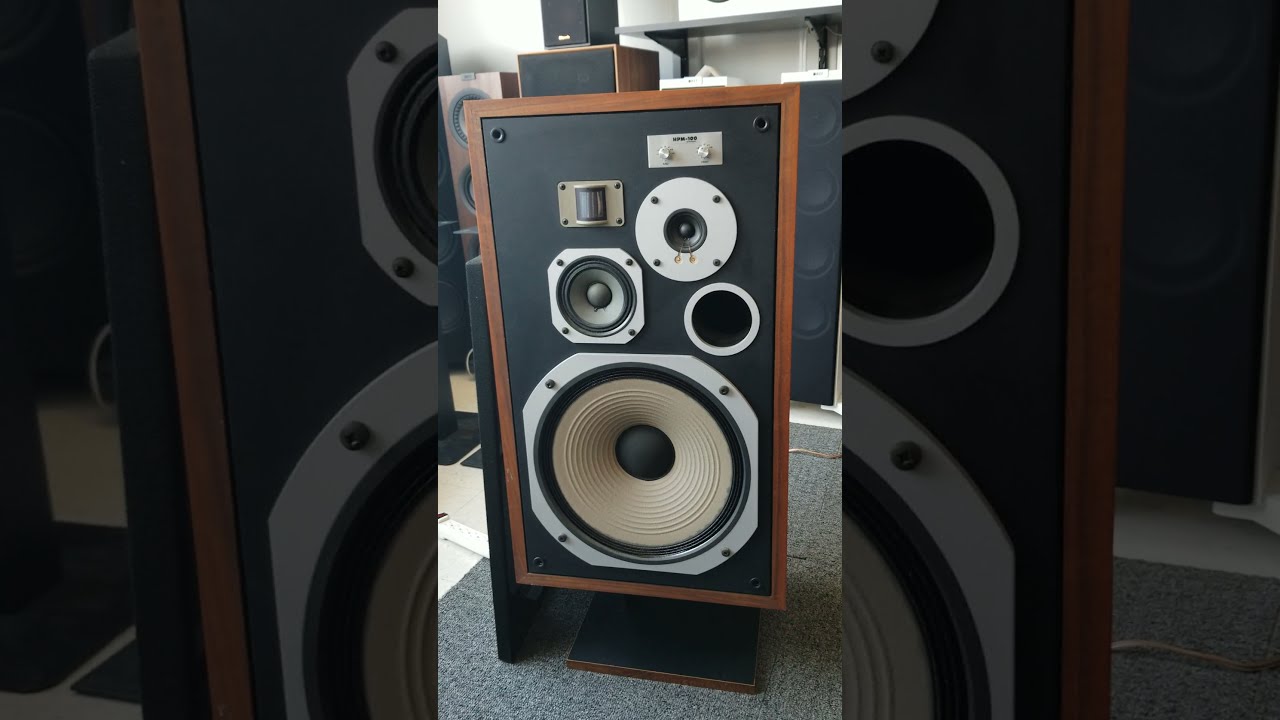 Pioneer HPM 100 Speakers may be the best speakers ever! #shorts