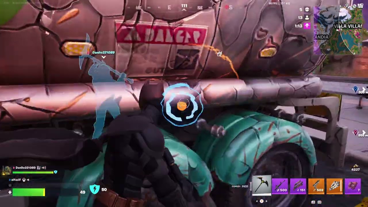 Fortnite x Batman Begins| T1,C7 | XBOX SERIES X | 60 FPS | 4K | Win 👑 Dos al Hilo