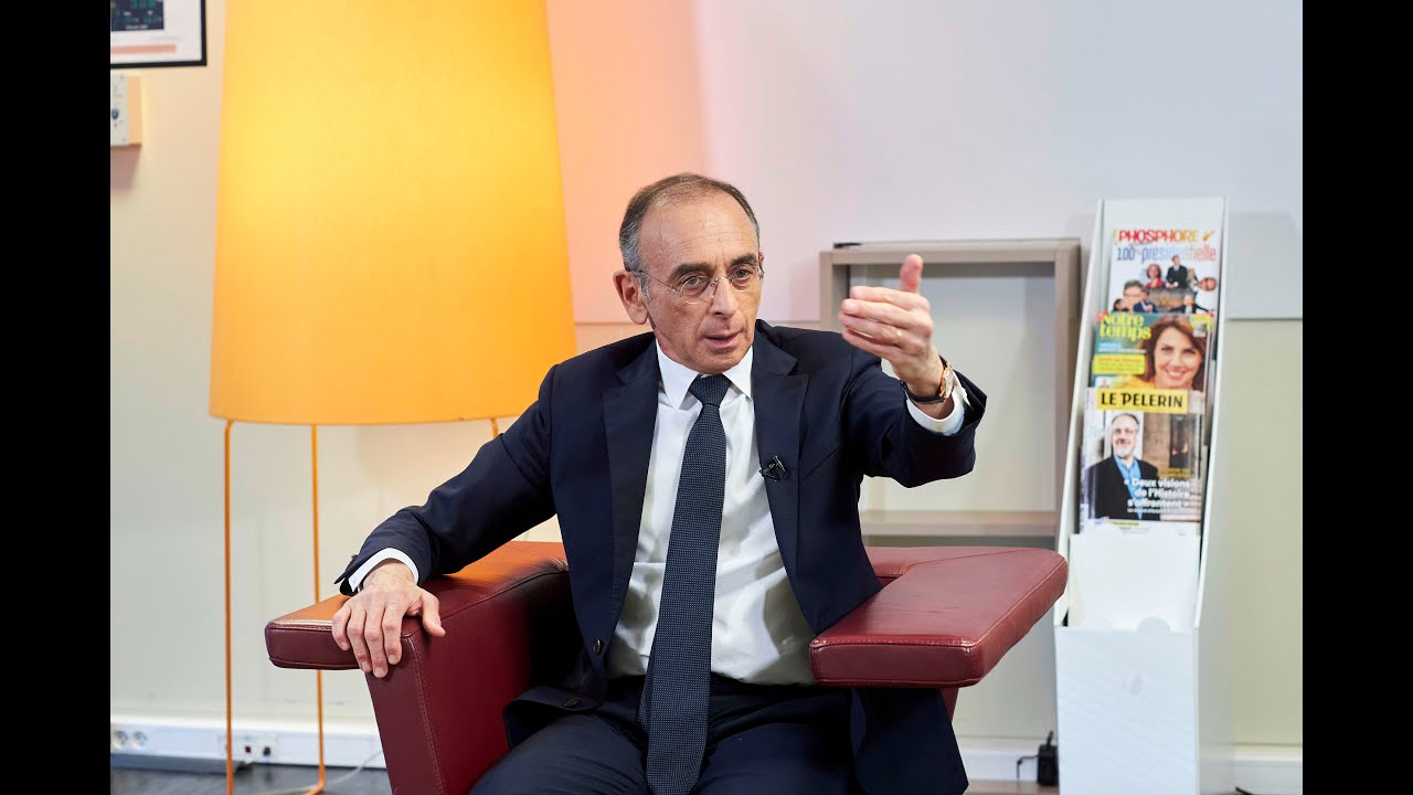 🇫🇷 Pr&eacute;sidentielle 2022 : &Eacute;ric Zemmour face &agrave; nos lecteurs