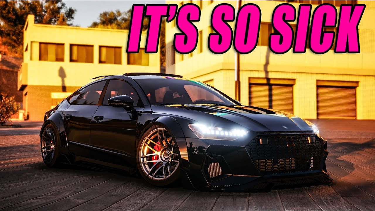 НОВЫЙ AUDI RS7 НА CARX-СТРИТ &mdash; ЭТО ФАААСТ