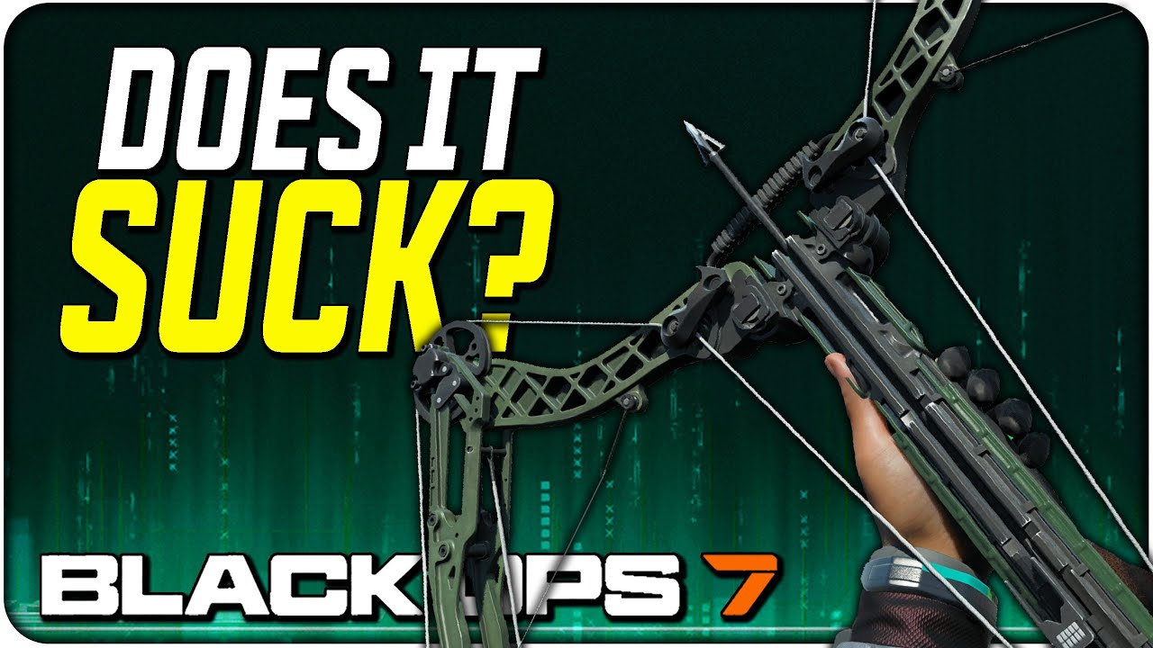 Is the NX Ravager Crossbow Any Good in Black Ops 7?