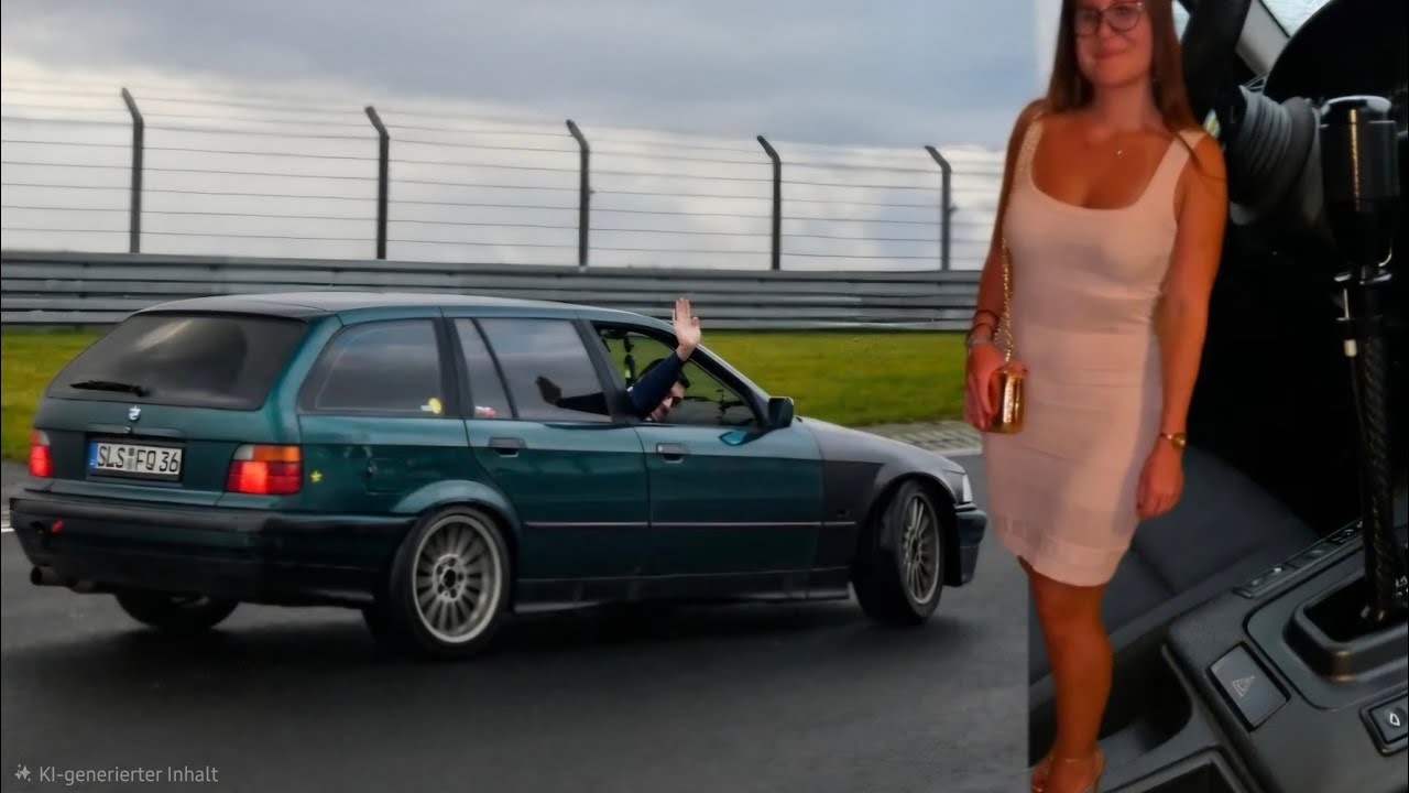 BTG BMW E36 320i Touring Nürburgring Nordschleife Touristenfahrten