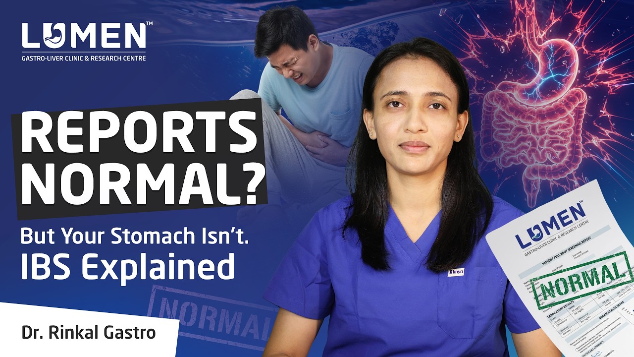 Reports Normal but Stomach Pain? IBS Explained | Causes, Symptoms & Truth