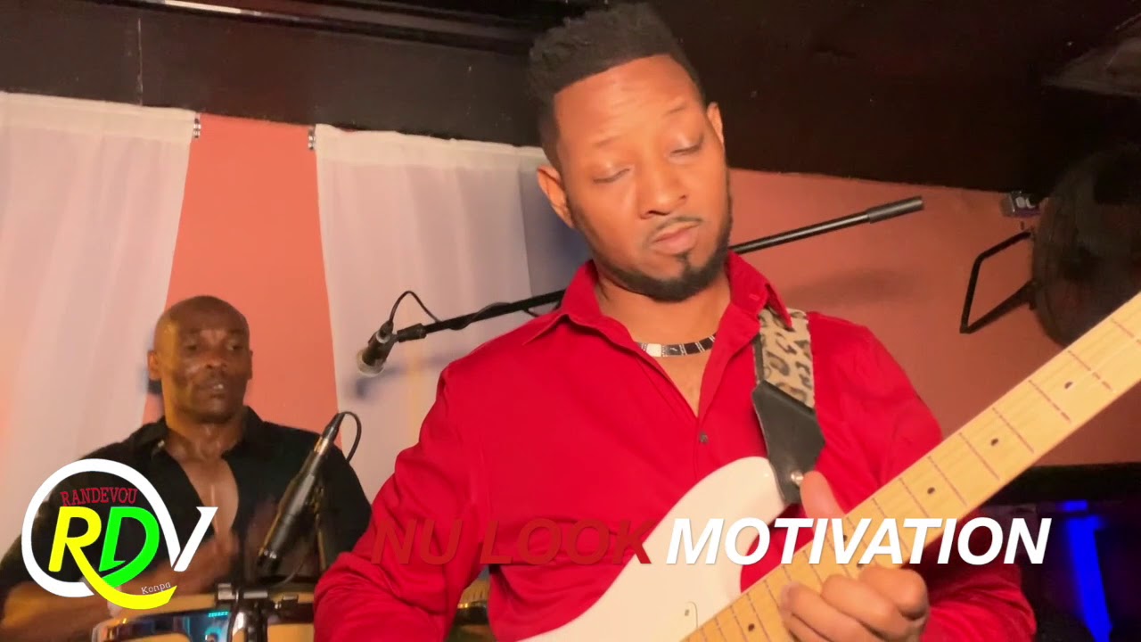 NU LOOK - MOTIVATION LIVE  REMY/LAPORTE  GUAPOS