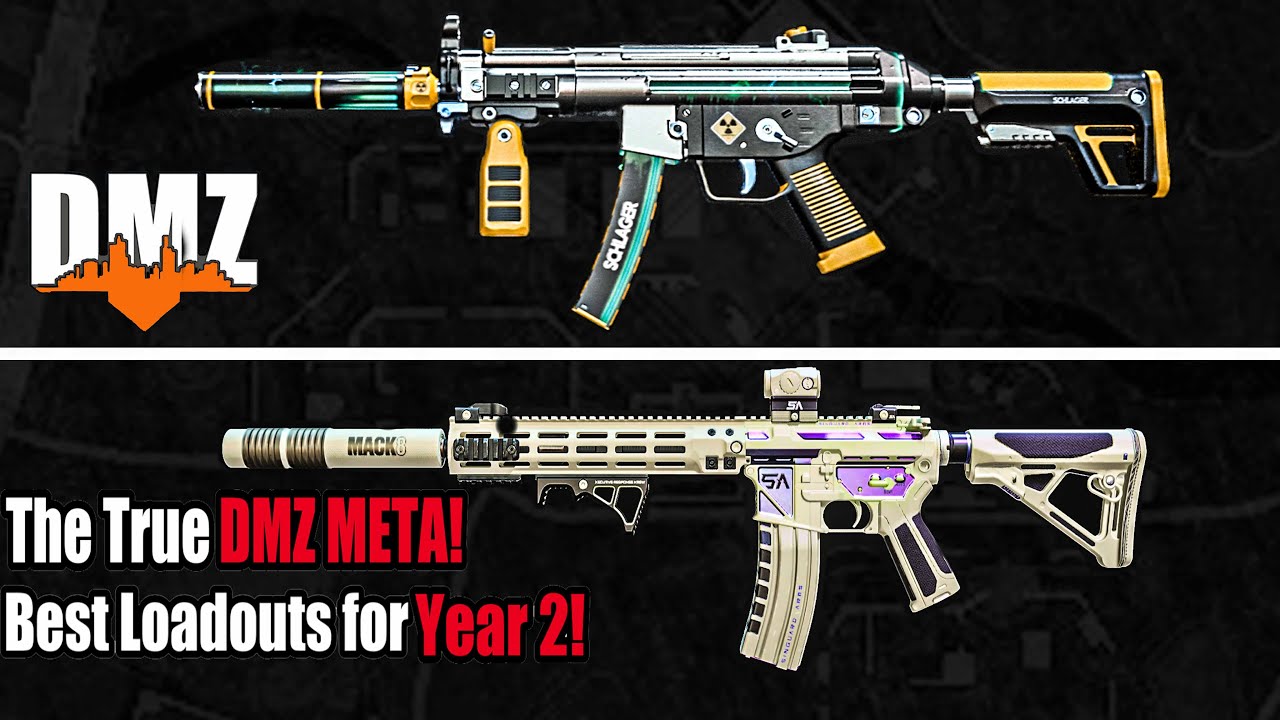 The Definitive DMZ META! | Best Loadouts For Commanding Your Lobbies!