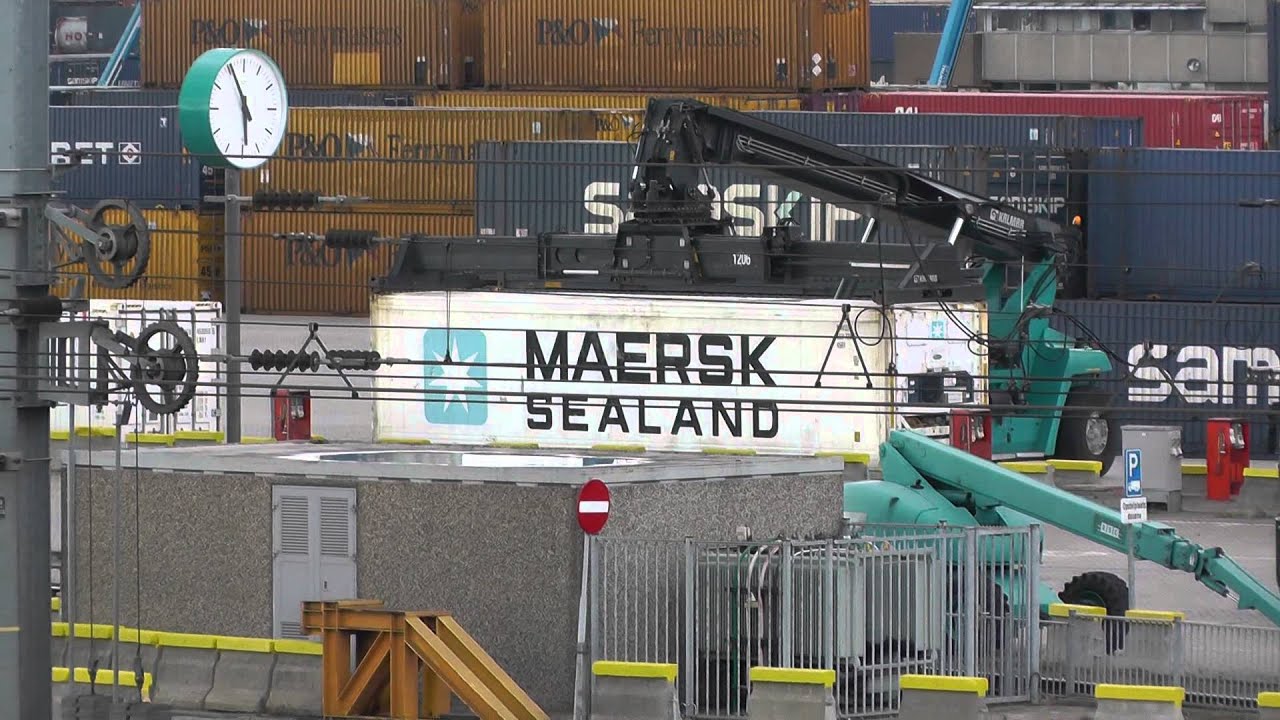RSC trucks harbour trains, Rotterdam harbour, part 1 of 3, 15 august 2013