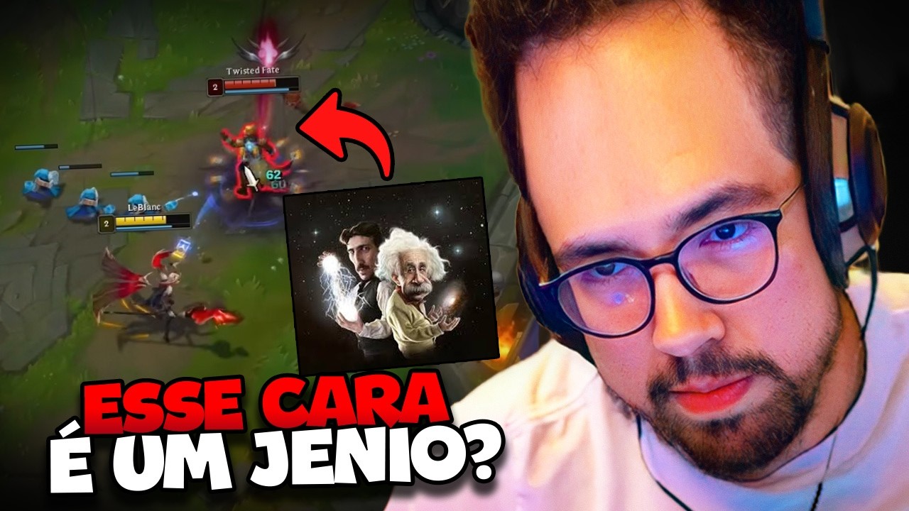 ESSE CARA SABE DE ALGO... O CARA É JENIO?