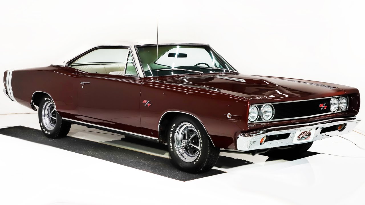 Dodge Coronet R/T 1968 года продаётся в Volo Auto Museum (V21761)