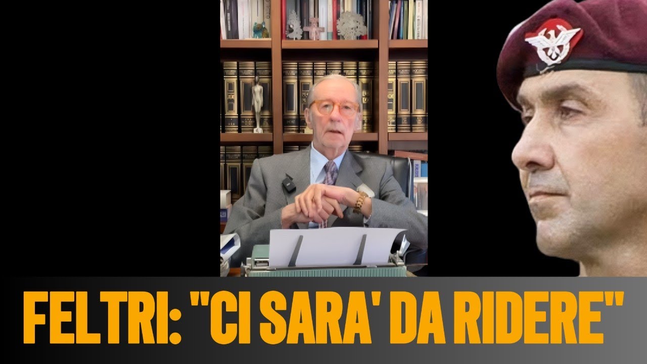 🔴Vittorio FELTRI commenta l'uscita di VANNACCI dalla LEGA.