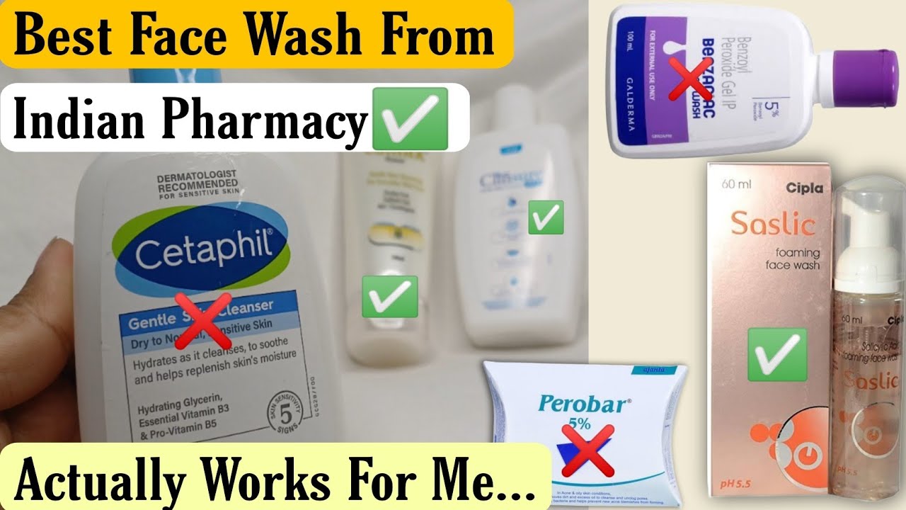 Best Face Wash Form Indian pharmacy 2024 | **Suitable For All Skin Type** #pharmacyskincare