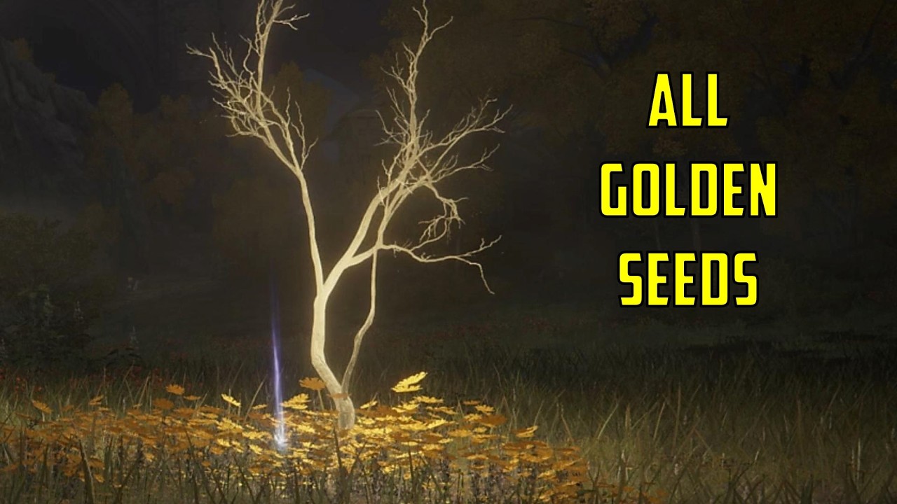 All Golden Seeds in Elden Ring