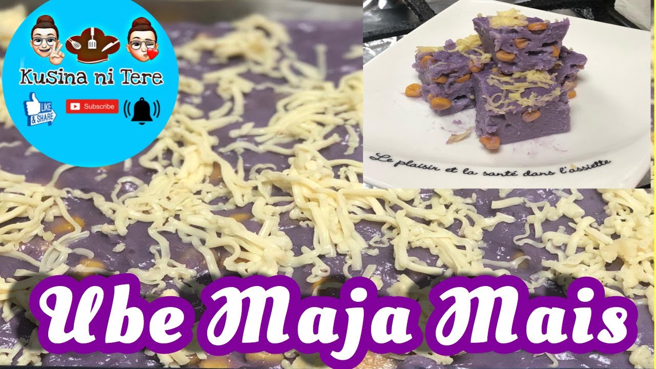 UBE MAJA MAIS | IBAGAY SA MAHAROT MONG CRUSH :) | KUSINA NI TERE