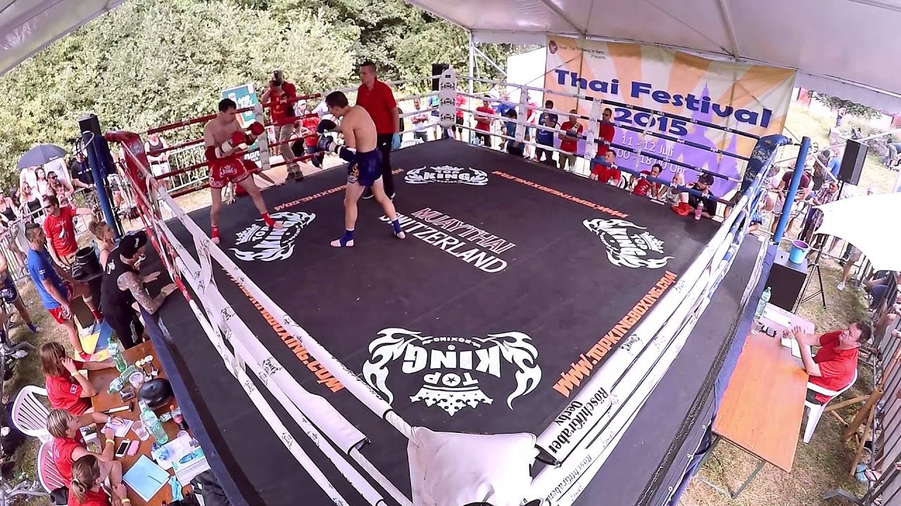 Pascal Locher vs. Kilian (18. Thai Festival Bern 2015 / GoPro-View)