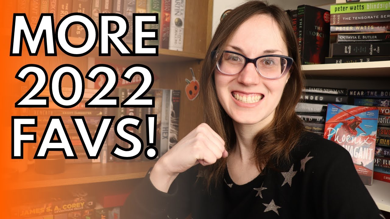 MORE 2022 Favourites | SFF Reviews #scifibooks #fantasybooks