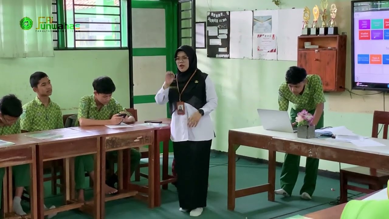 Video UKIN PPG Daljab SKI Batch 1 Tahun 2025, LPTK UNWAHAS, Kepemimpinan, Khalifah Abu Bakar /MTs 7