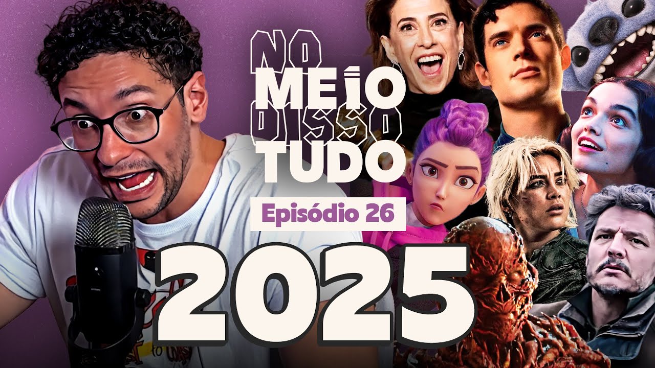 RETROSPECTIVA (MIGA) 2025 | No Meio Disso Tudo Podcast EP26