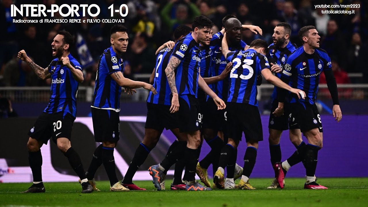 INTER-PORTO 1-0 - Radiocronaca di Francesco Repice e Fulvio Collovati (22/2/2023) Rai Radio 1