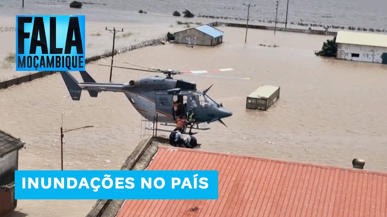 INGD resgata 14 pessoas sitiadas na baixa do Limpopo na província de Gaza